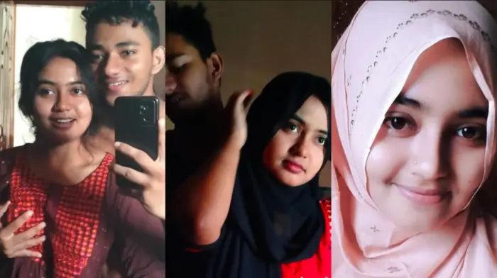 Bangladeshi Beautiful Young Hijabi GF Stripping On VC Full Video