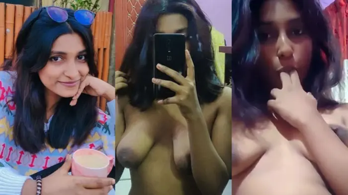 Bangladeshi Cute Slim Teen Girl Saggy Boobs Fingering Pussy Full Video