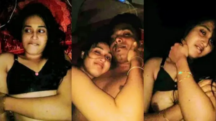 Cute Desi Couple Showing her Pussy Closeup Full Video