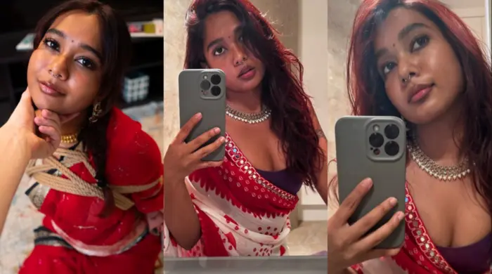 Indian Fijian Mia Z Solo Watching Hentai & Mastrubating Full Video