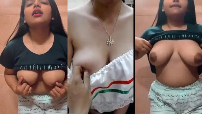 Beautiful Boobs Girl Playing With Boobs Sex Video HD