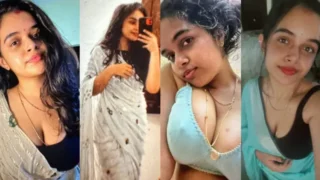 Beautiful Mallu Girl her Boobs Fucking in Missionary Full Video