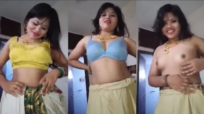 Bengali Teen Girl In Saree Full Nude Full Video
