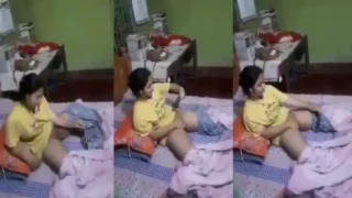 Cute Bengali Teen Didi’s Live Call Show Pussy Full Video