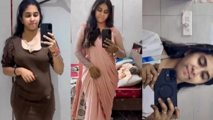 Cute College Sexy Indian Gf Showing Naked Full Video