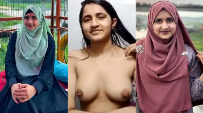 Cute Hijabi Teen College GF Showing On VC Full Video