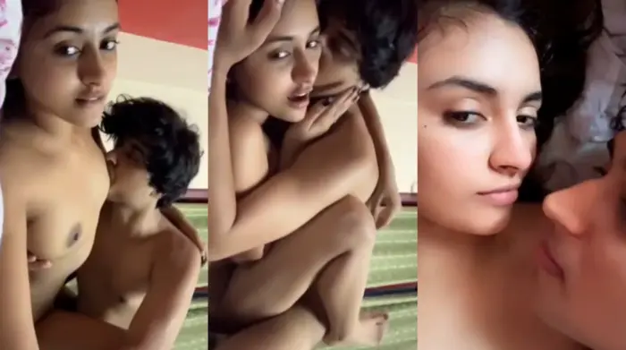 Cute Slim Horny GF Fucking Hard Moaning With BF Full Video