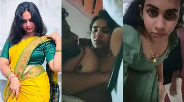 Cute Tamil Girl Romance Kissing Naked in Bed Full Video