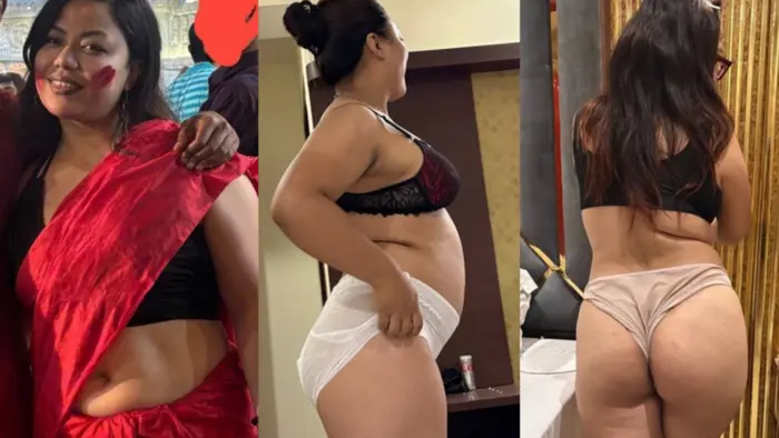 Desi BigAss Baddie Blowjob Hard Doggy Fuck Full Video
