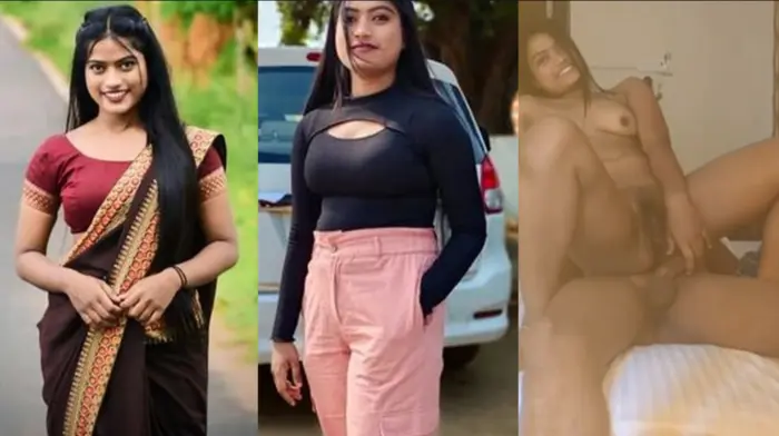 Desi Cute Girl Riding on BF Dick Reverse Cowgirl Full Video