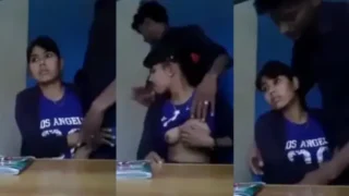 Desi Tution Teacher Enjoying With Student Full Video