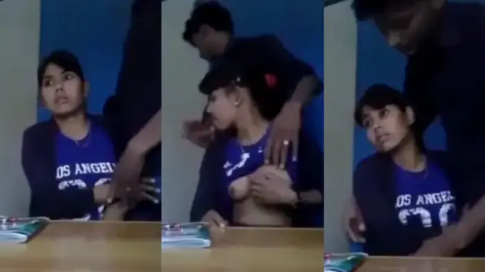 Desi Tution Teacher Enjoying With Student Full Video