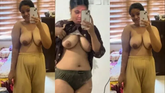 Mallu Couple Wife Boobs Giving a Blowjob Full Video