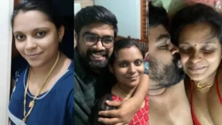 Mallu Young Couple Kissing & Blowjob Full Video