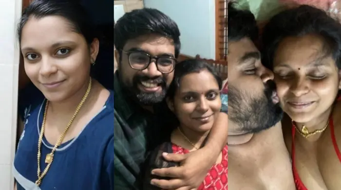 Mallu Young Couple Kissing & Blowjob Full Video