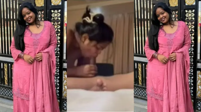 Tamil Sexy South Horny Babe Blowjob Full Video