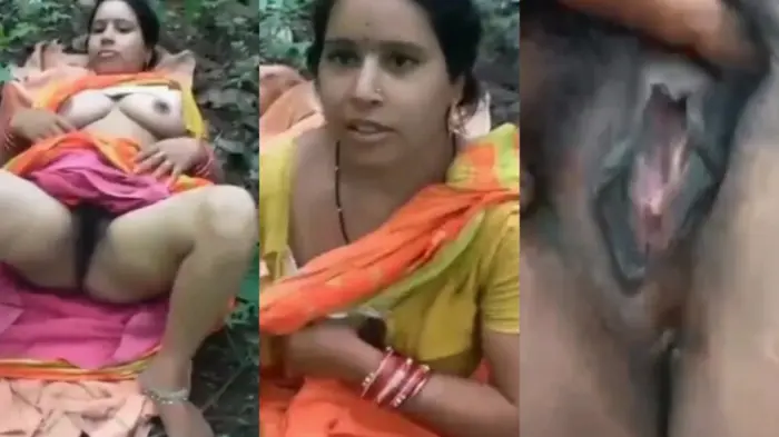 Village Aunty Affair Pussy Licked and Fucked Outdoor Full Video