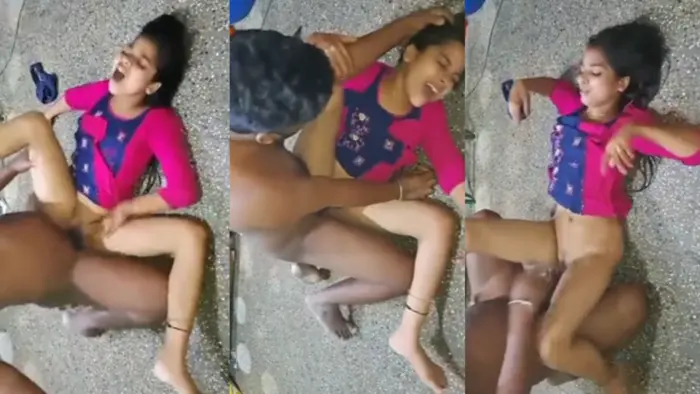 Village Teen Girl wet pussy Fucking Hardcore Full Video