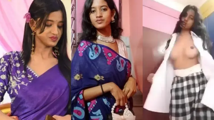 Young Assamese Girl Teasing Boobs & Humping Bottle Full Video
